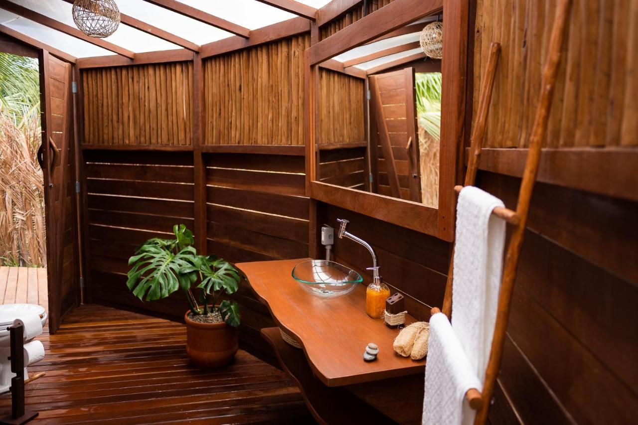 Vila Eco Loft Maymuna: Seu Loft Ecologico Pertinho Da Praia Pôrto de Pedras Exteriér fotografie