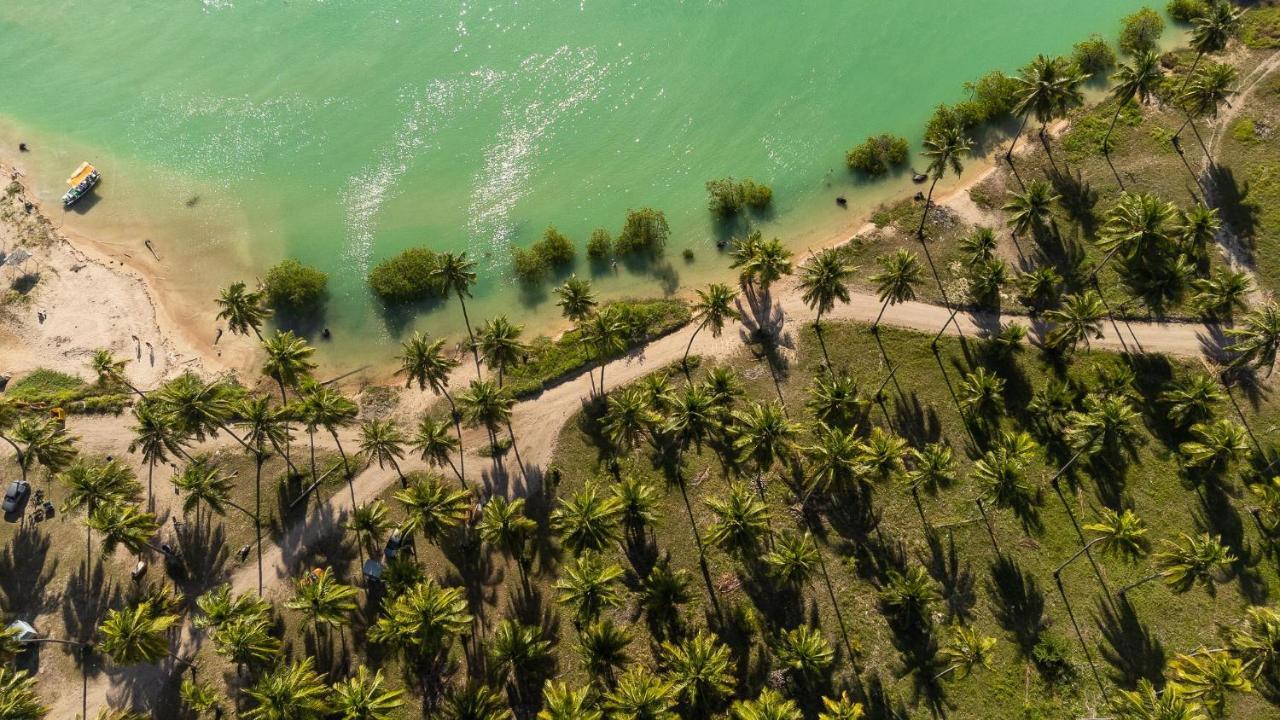 Vila Eco Loft Maymuna: Seu Loft Ecologico Pertinho Da Praia Pôrto de Pedras Exteriér fotografie